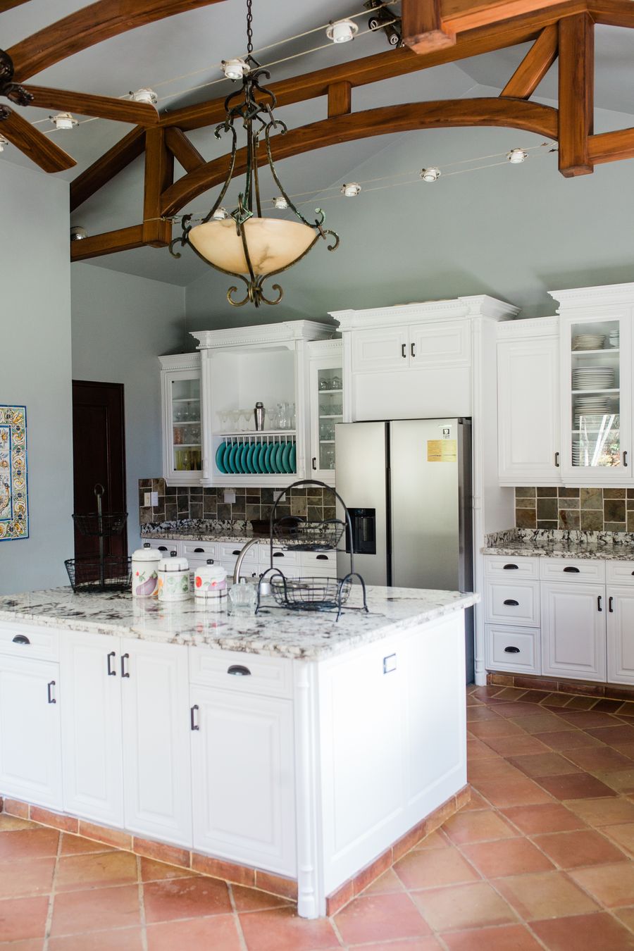 Open kitchen