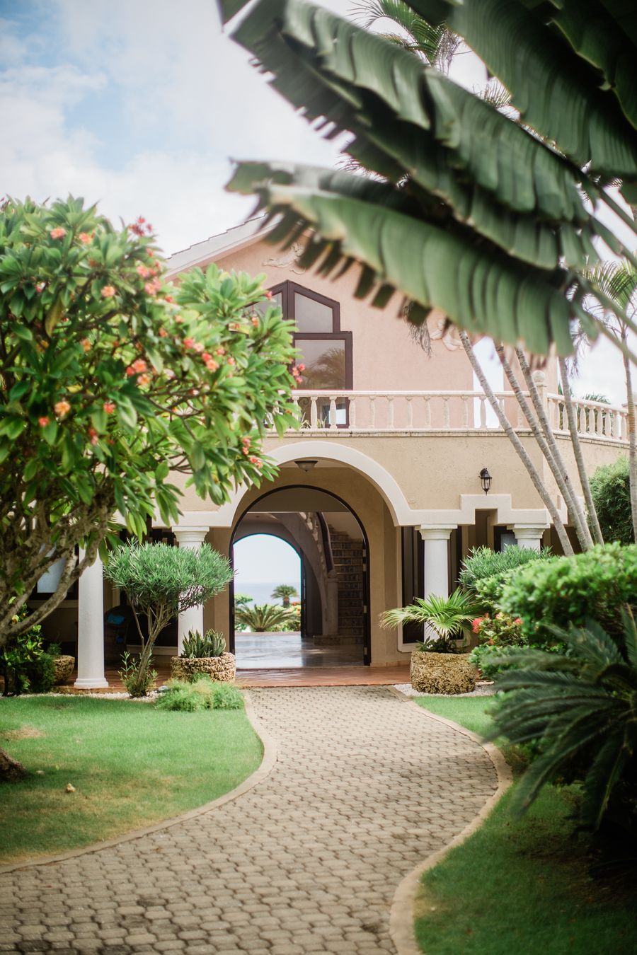 Tropical gardens