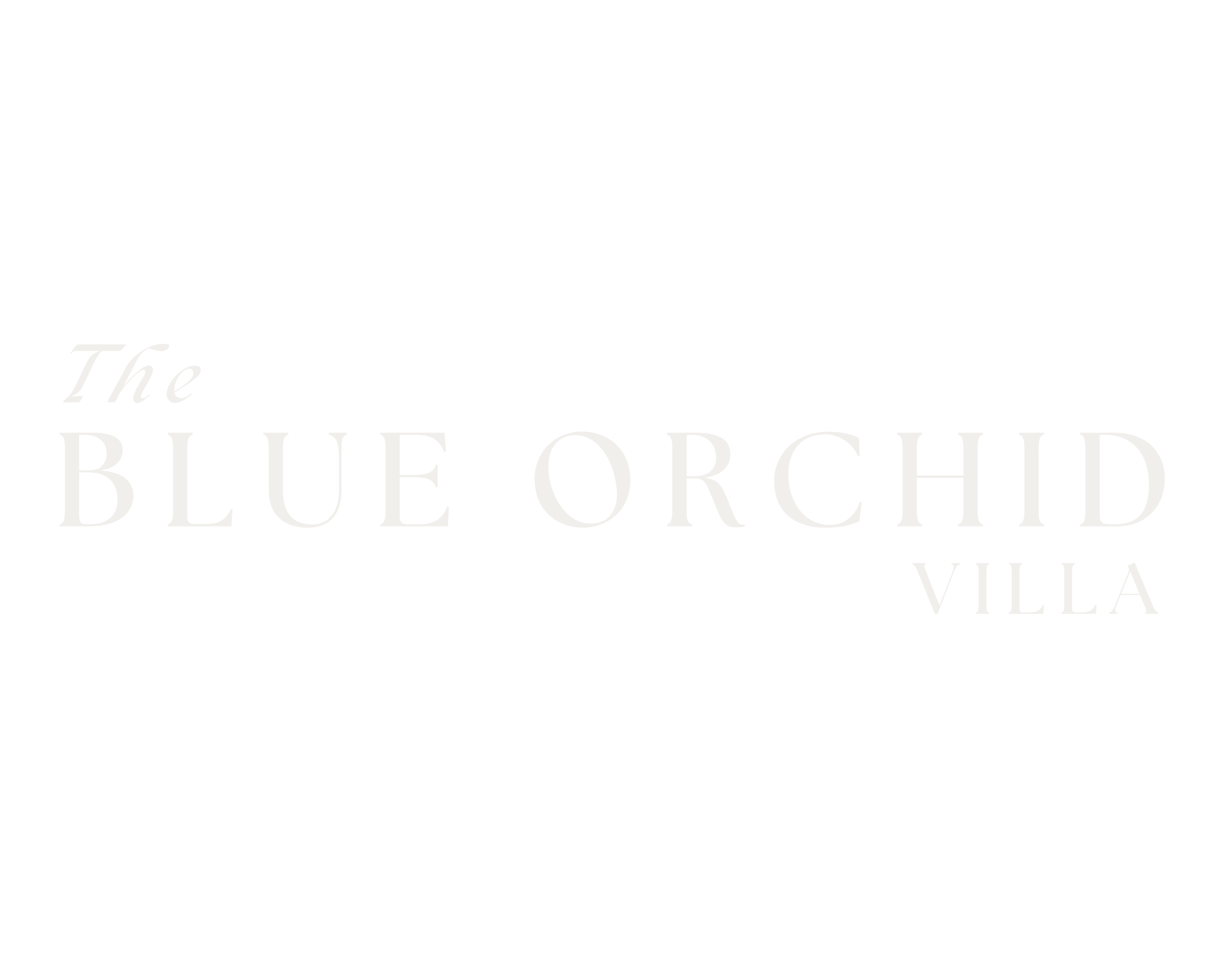 The Blue Orchid Villa