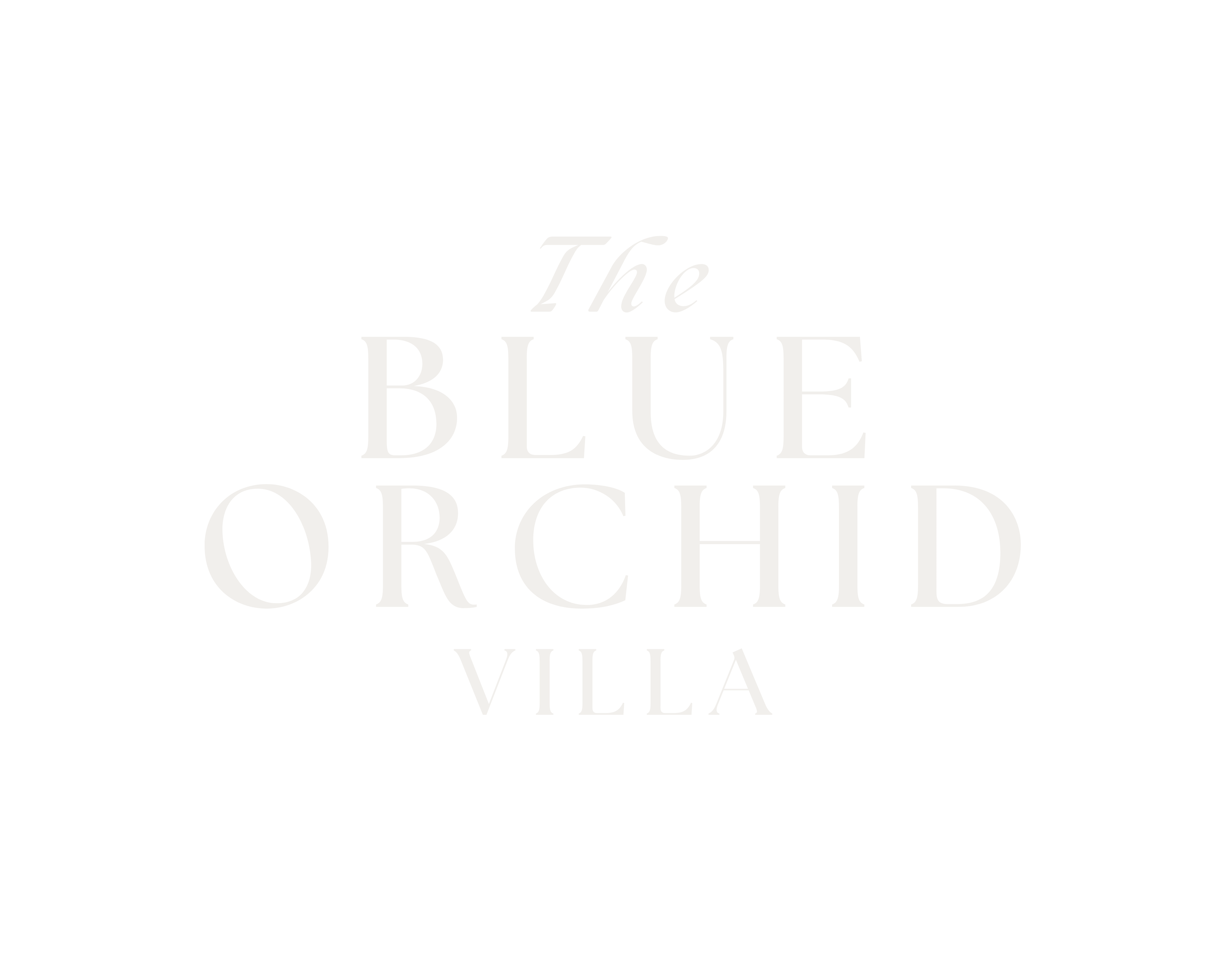 The Blue Orchid Villa